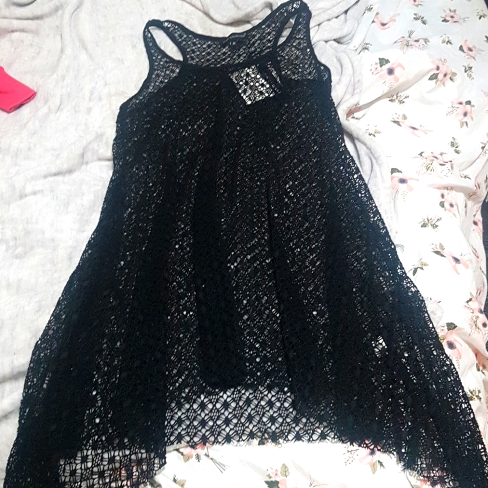 Medium Black Swimsuit Cover up